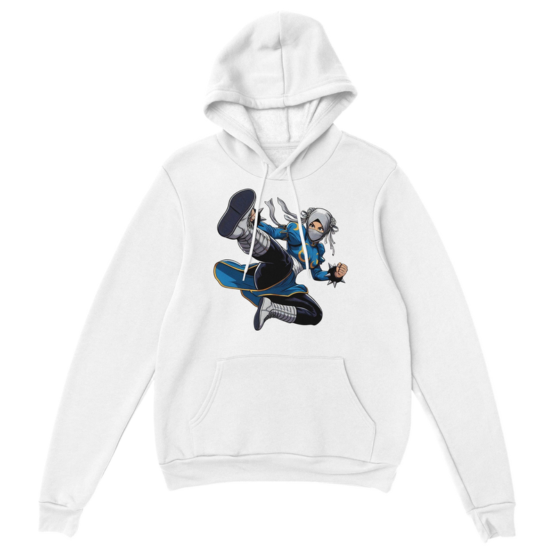 Hijabi Chun Li Unisex Hoodie