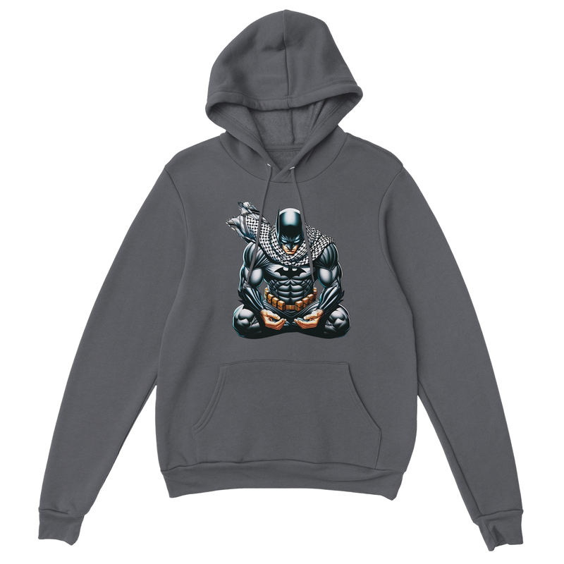 Batman w/ Keffiyeh Unisex Pullover Hoodie