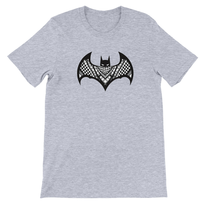 Bat Symbol W/Keffiyeh Unisex T-shirt