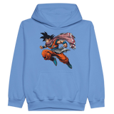 Goku W/Keffiyeh Kids Pullover Hoodie