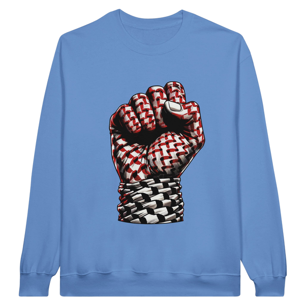 Freedom Keffiyeh Unisex Sweatshirt