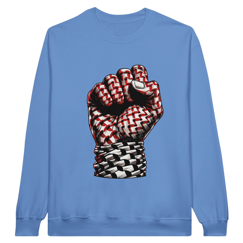 Freedom Keffiyeh Unisex Sweatshirt