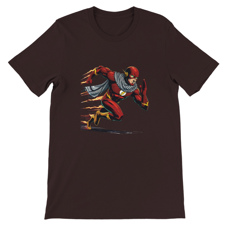 The Flash W/Keffiyeh Unisex T-shirt