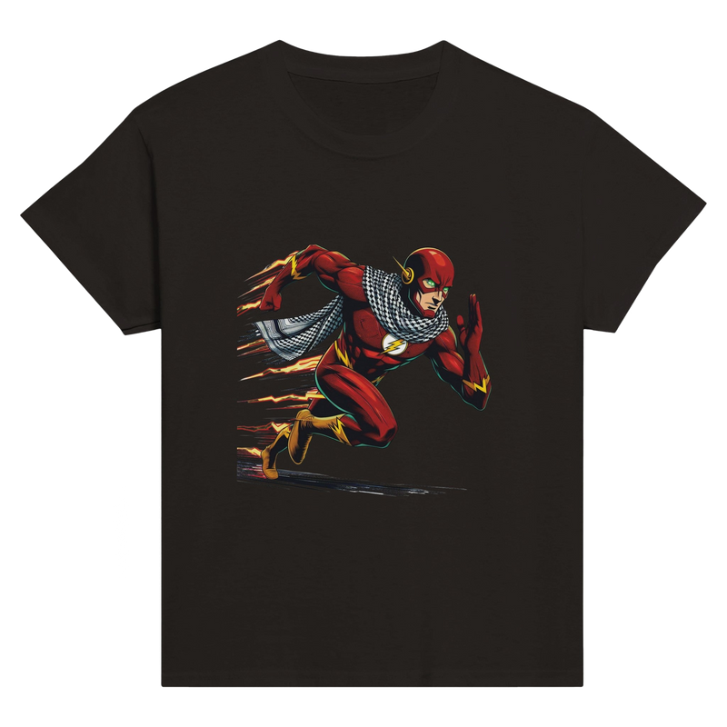 The Flash W/ Keffiyeh Kids T-shirt