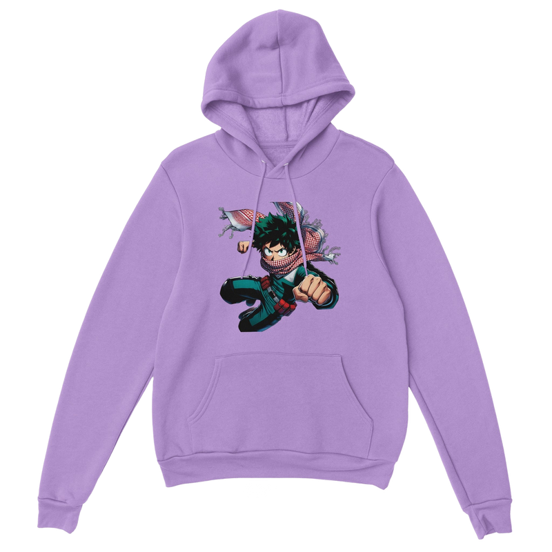 Izuku Midoriya W/Keffiyeh Unisex Hoodie