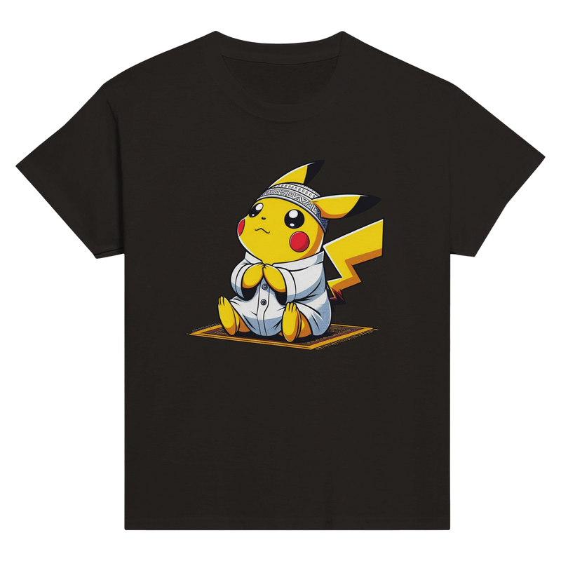 Pikachu Kids Crewneck T-shirt