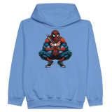 Spiderman Keffiyeh Suit Kids Pullover Hoodie