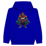 Spiderman Keffiyeh Suit Kids Pullover Hoodie