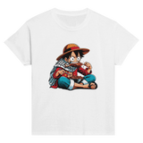 Luffy Eating Kids T-shirt