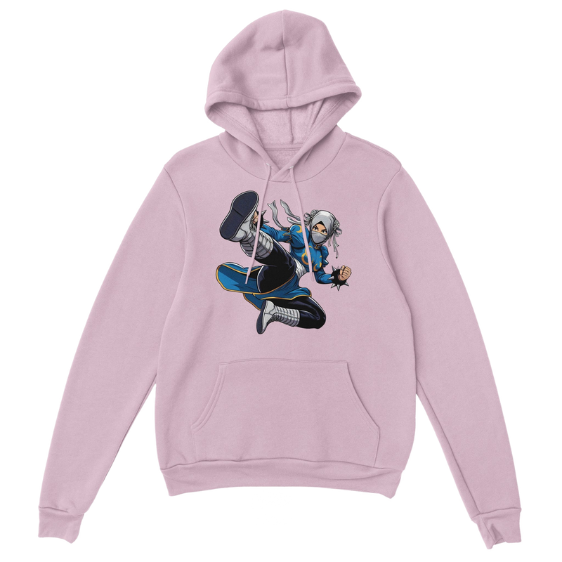 Hijabi Chun Li Unisex Hoodie