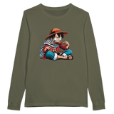 Luffy Eating Unisex Long Sleeve T-shirt