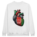 Afghanistan Heart Unisex Sweatshirt