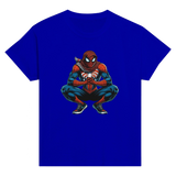 Spiderman Keffiyeh Suit Kids Crewneck T-shirt