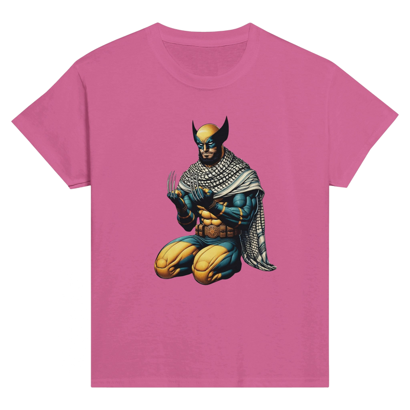 Wolverine W/ Keffiyeh Kids T-shirt