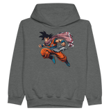 Goku W/Keffiyeh Kids Pullover Hoodie