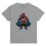 Spiderman Keffiyeh Suit Kids Crewneck T-shirt