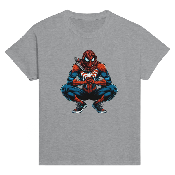 Spiderman Keffiyeh Suit Kids Crewneck T-shirt