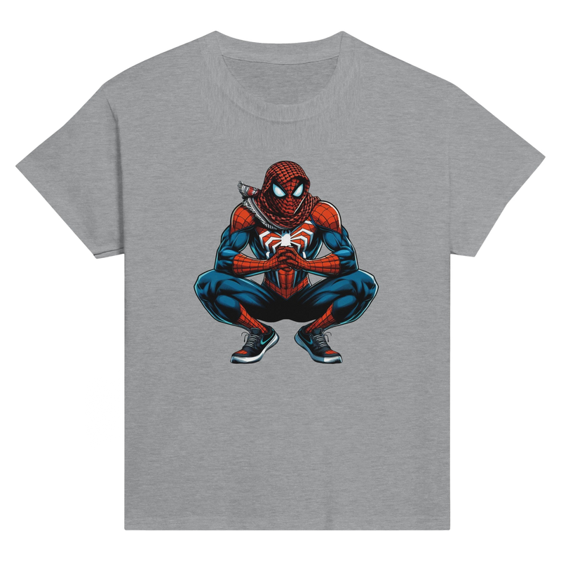 Spiderman Keffiyeh Suit Kids Crewneck T-shirt