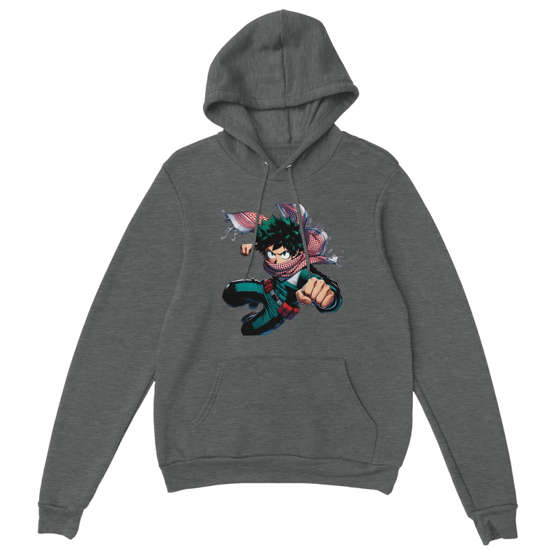 Izuku Midoriya W/Keffiyeh Unisex Hoodie