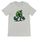 Hulk W/ Kufi Deadlifting Unisex T-shirt