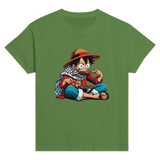 Luffy Eating Kids T-shirt