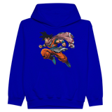 Goku W/Keffiyeh Kids Pullover Hoodie