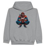 Spiderman Keffiyeh Suit Kids Pullover Hoodie