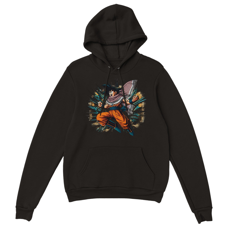 Goku W/ Red Keffiyeh Unisex Hoodie