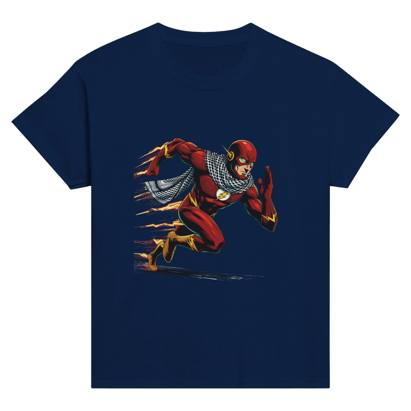 The Flash W/ Keffiyeh Kids T-shirt