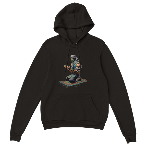 Sub-Zero Making Dua Premium Unisex Pullover Hoodie