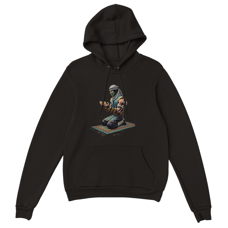 Sub-Zero Making Dua Premium Unisex Pullover Hoodie