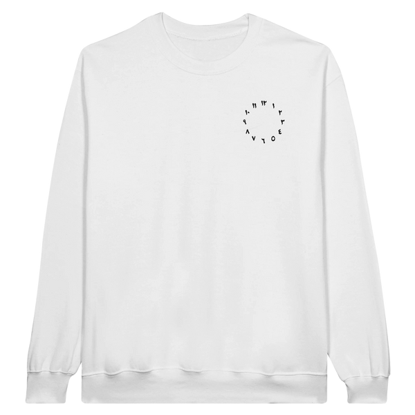 Waqt Embroidery Unisex Sweatshirt