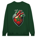 Morocco Heart Unisex Sweatshirt