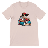 Luffy Eating Unisex Crewneck T-shirt