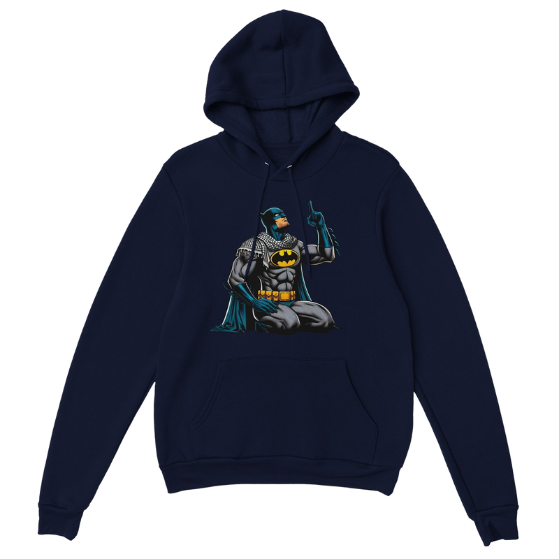 Batman Trusting in God W/Keffiyeh Unisex Hoodie