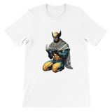 Wolverine W/Keffiyeh Premium Unisex Crewneck T-shirt