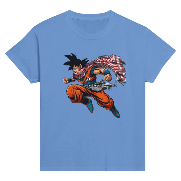 Goku W/Keffiyeh Kids Crewneck T-shirt