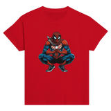 Spiderman Keffiyeh Suit Kids Crewneck T-shirt