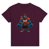 Spiderman Keffiyeh Suit Kids Crewneck T-shirt