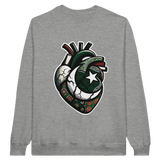 Pakistan Heart Unisex Sweatshirt