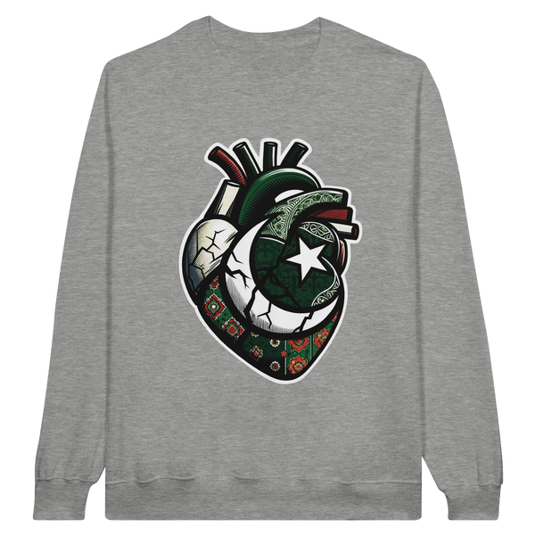 Pakistan Heart Unisex Sweatshirt