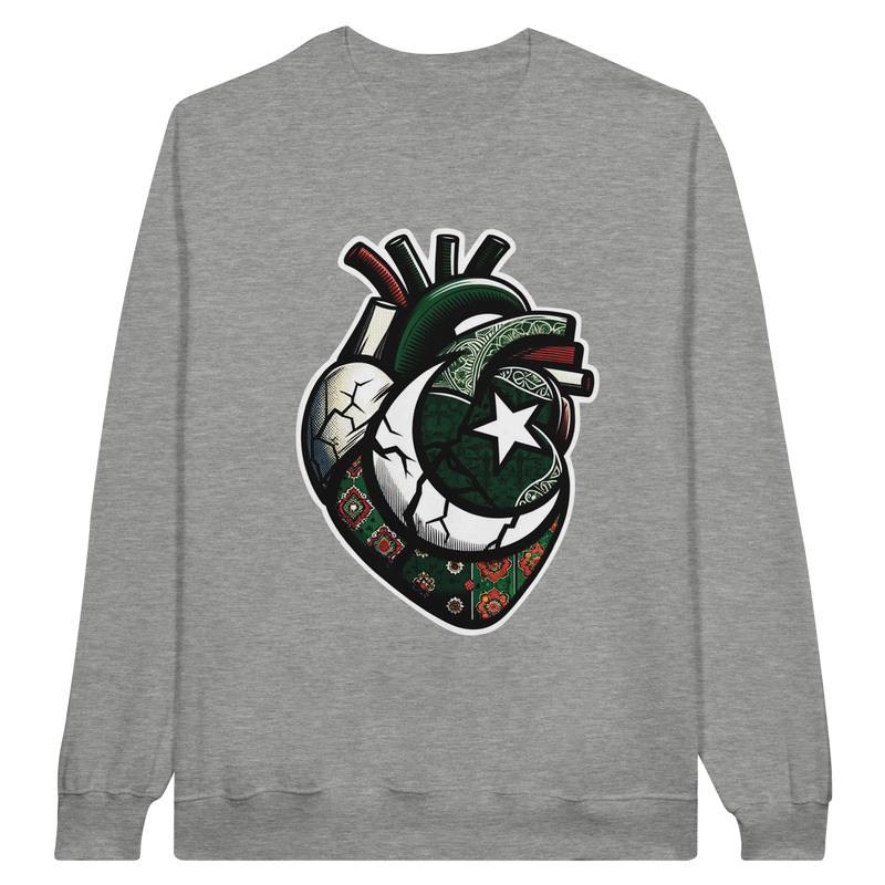 Pakistan Heart Unisex Sweatshirt