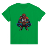 Spiderman Keffiyeh Suit Kids Crewneck T-shirt