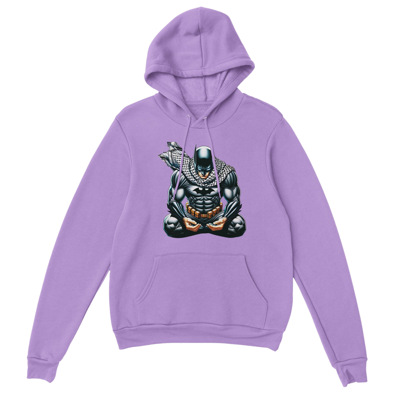 Batman w/ Keffiyeh Unisex Pullover Hoodie