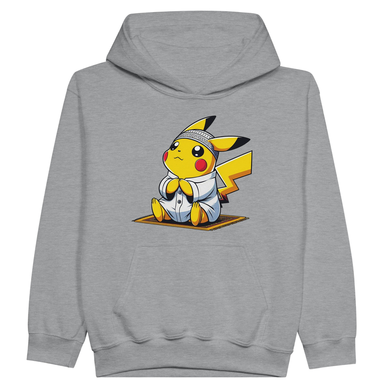 Pikachu Kids Pullover Hoodie