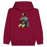 Wolverine W/ Keffiyeh Kids Pullover Hoodie