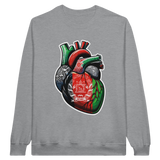 Afghanistan Heart Unisex Sweatshirt