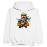 Naruto Eating Ramen Kids Pullover Hoodie