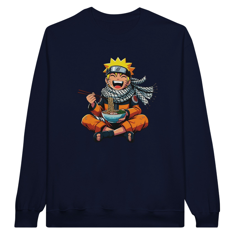 Naruto Eating Ramen Unisex Sweatshirt