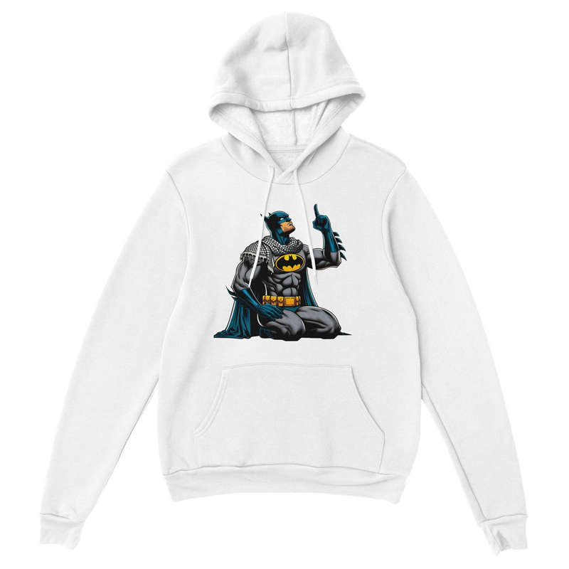 Batman Trusting in God W/Keffiyeh Unisex Hoodie